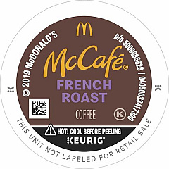 GREEN MOUNTAIN COFFEE ROASTERS K-Cup French Roast Coffee (8042CT)