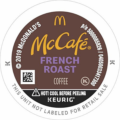 GREEN MOUNTAIN COFFEE ROASTERS K-Cup French Roast Coffee (8042CT)