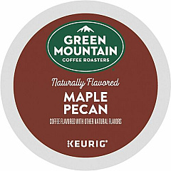 GREEN MOUNTAIN COFFEE ROASTERS K-Cup, Pod Maple Pecan Coffee (7674CT)