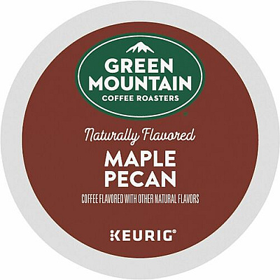 GREEN MOUNTAIN COFFEE ROASTERS K-Cup, Pod Maple Pecan Coffee (7674CT)