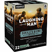LAUGHING MAN K-Cup Dukale's Blend Coffee (8338CT)
