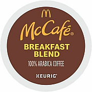 McCafe K-Cup Breakfast Blend Coffee (8041CT)