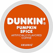 Dunkin' Donuts K-Cup Pumpkin Spice Coffee (7596CT)