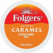 Folgers K-Cup Buttery Caramel Coffee (7461CT)