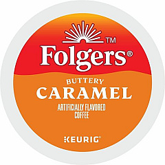 Folgers K-Cup Buttery Caramel Coffee (7461CT)