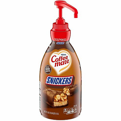 Coffee mate Liquid Pump Flavored Creamer (97955CT)