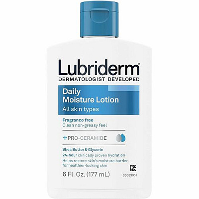 Lubriderm Daily Moisture Skin Lotion (48826CT)