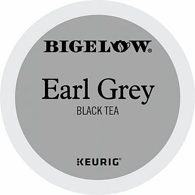 Bigelow Earl Grey Black Tea Black Tea K-Cup (2123CT)