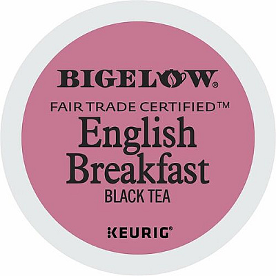 Bigelow English Breakfast Black Tea Black Tea K-Cup (2144CT)