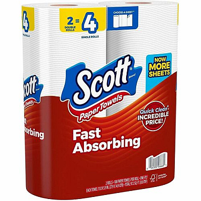 Scott Choose-A-Sheet Paper Towels (56666CT)