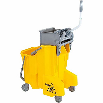 Unger Dual Compartment Mop Buckets (COMBY)