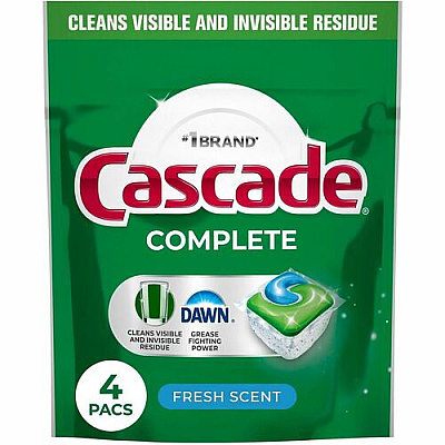 Cascade Professional Complete ActionPacs - Fresh Scent (17626)