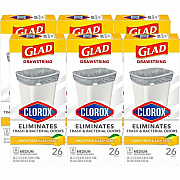 Glad Medium Drawstring Trash Bags (79316CT)
