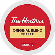 Tim Hortons K-Cup, Pod Original Blend K-Cups (1281)