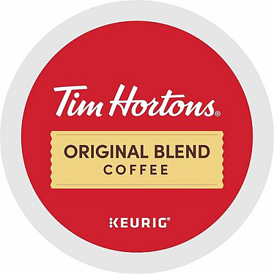 Tim Hortons K-Cup, Pod Original Blend K-Cups (1281)