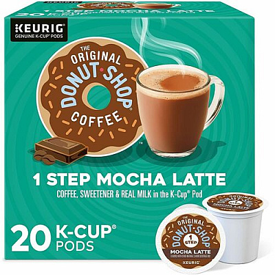 Diedrich K-Cup TODS 1-Step Latte K-Cups (8179)