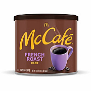 McCafe Ground, Can French Roast Ground Coffee (7831)