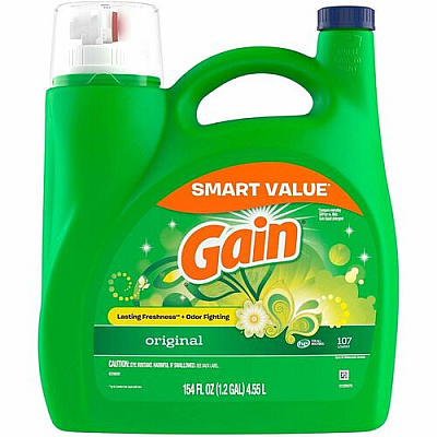 Gain Original Laundry Detergent (77273CT)