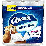 Charmin Ultra Soft Toilet Paper (08813) (08813PK)