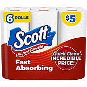 Scott Choose-A-Sheet Paper Towels (56570)
