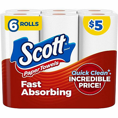 Scott Choose-A-Sheet Paper Towels (56570)