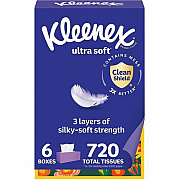 Kleenex Ultra Soft Tissues (54317)