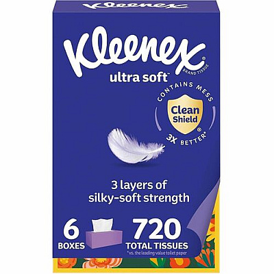 Kleenex Ultra Soft Tissues (54317)