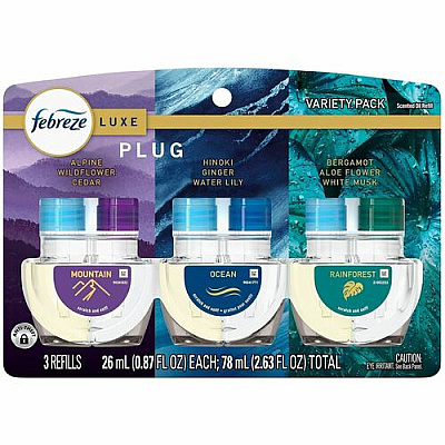 Febreze FadeDefy PLUG Air Freshener (16249)