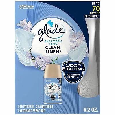 Glade Automatic Spray Refill&Holder Kit (375626)