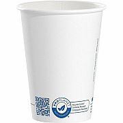 Solo Cup Recycled Content Paper Hot Cups (412RCNPLNTCT)