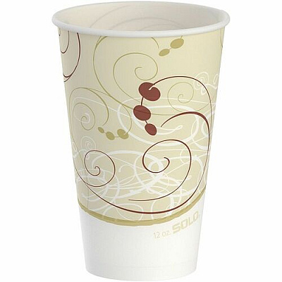 SOLO Waxed Paper Cups (R12NJ8000)