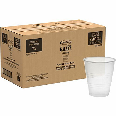 SOLO Galaxy 5 oz Plastic Cold Cups