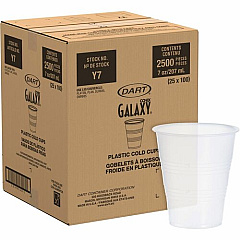 SOLO Galaxy 7 oz Plastic Cold Cups
