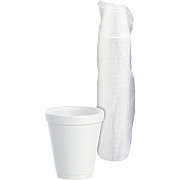 Dart J Cup 8 oz Insulated Foam Cups (8J8)