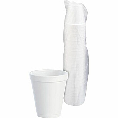 Dart J Cup 8 oz Insulated Foam Cups (8J8)