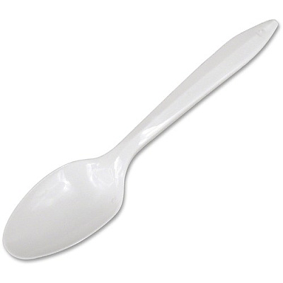 Dart Style Setter Medium-weight Plastic Cutlery (S6BW)