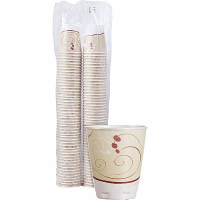 SOLO Trophy Plus 8 oz Symphony Insulated Hot/Cold Cups (X8J8002)