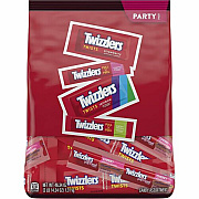 Twizzlers Assorted Flavored Licorice Style Candy Bulk Party Pack, 46.34 oz (94479)