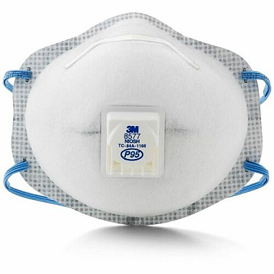 3M Particulate Respirator 8577 (8577CT)