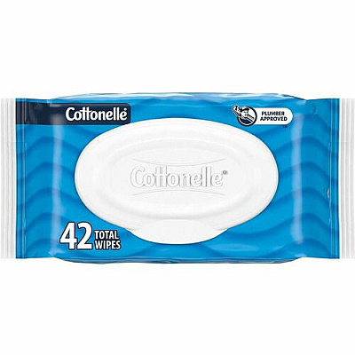 Cottonelle Flushable Wipes (44932)