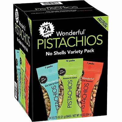 Paramount Farms NoShell Variety (70086)