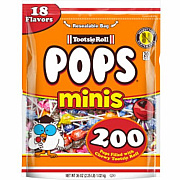 Tootsie Pops Minis Assorted Flavors (04200)