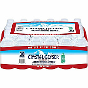 Crystal Geyser Water Alpine Spring Bottled Water (301218)
