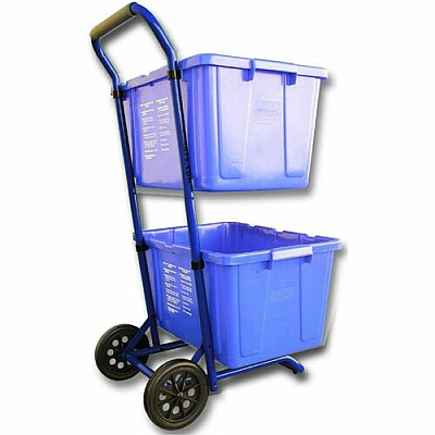 Five Star Products Recycling Cart for Bins (001)
