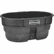 Rubbermaid Commercial 150-Gallon Stock Tank (424500BK)