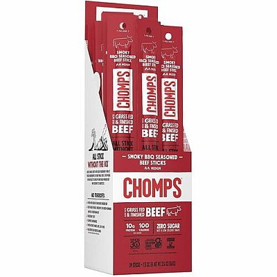 Chomps Beef Jerky Sticks (CB24)