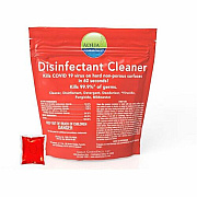 Diversey Disinfectant Floor Cleaner (RED), 1x 100ea, 4/CT (9321131)