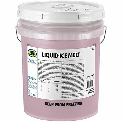 Zep Commercial Liquid Ice Melt - 5 Gallon (149535)