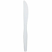Karat Knife, Med-Heavy Weight/White (U2051W)