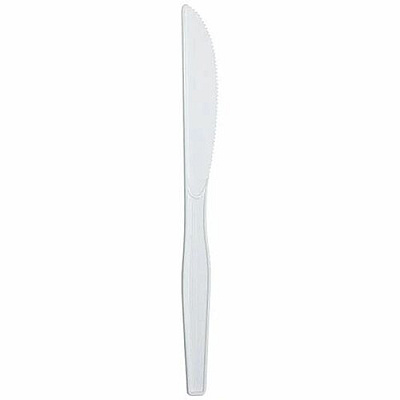Karat Knife, Med-Heavy Weight/White (U2051W)